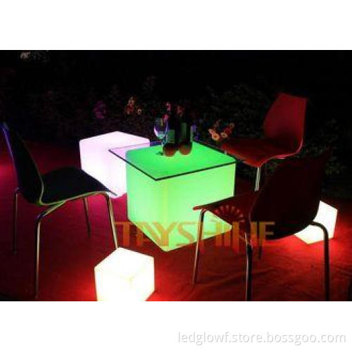 Camping , Boating , Patio Decoration Glowing Outdoor Furnit